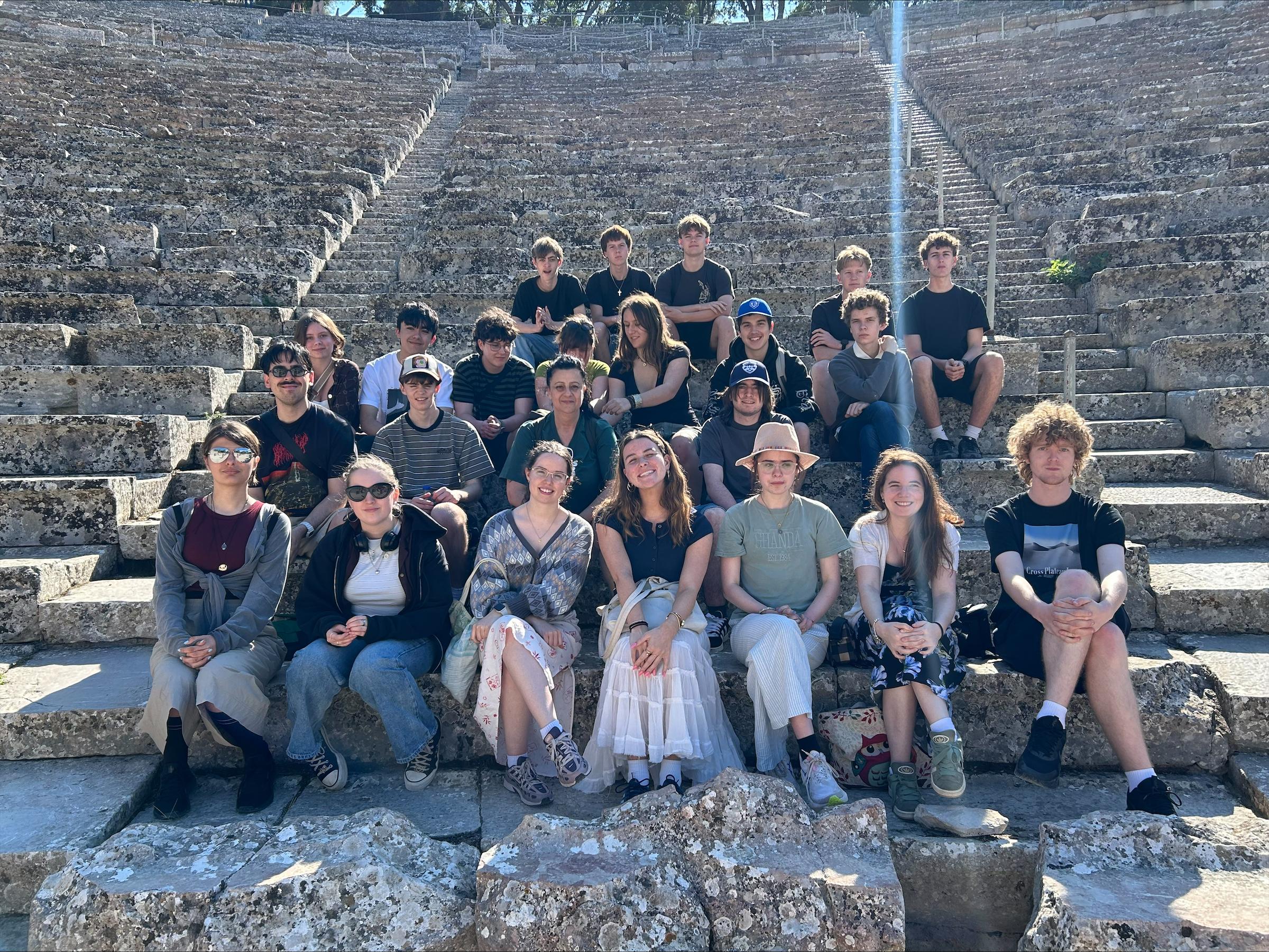 Ancient Worlds Tour Banner Photo