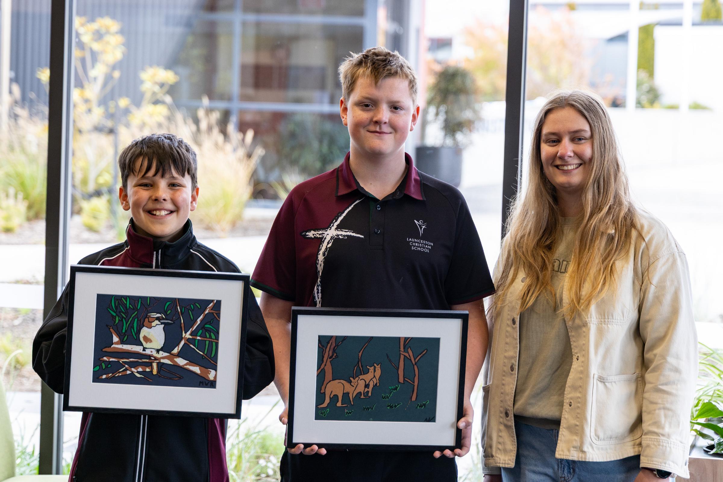 Student Triumphs Banner Photo