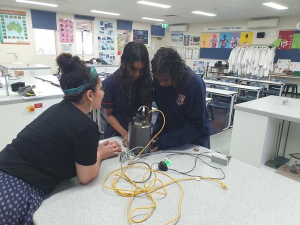 Seisometers at St Philip Banner Photo