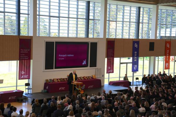 Principal's Address Banner Photo