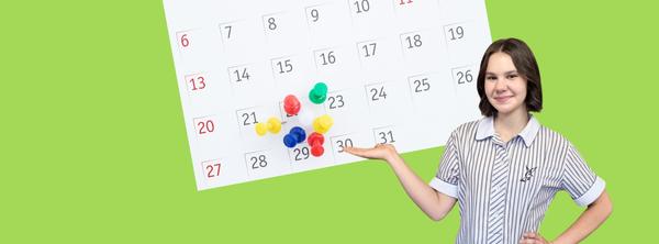 Dates to Remember  Banner Photo