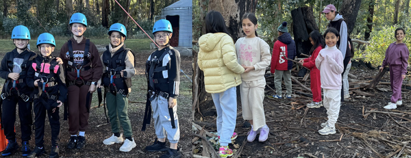 Grade 3 and 4 Camp Banner Photo