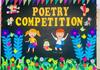 Poetry Competition Banner Photo