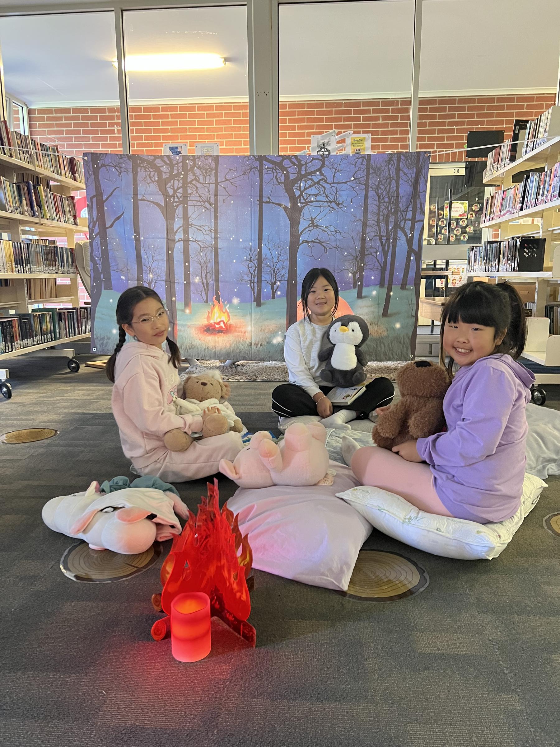 Grade 2 Camping Themed Day   Banner Photo