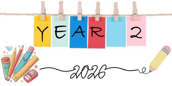 Year Two Banner Photo