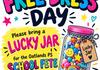 Free Dress Lucky Jar Day Banner Photo