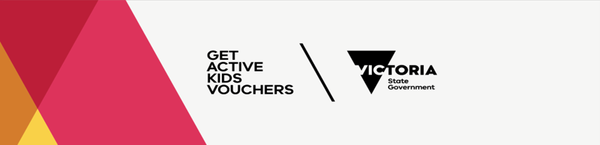 Get Active Kids Voucher Program is now open! Banner Photo