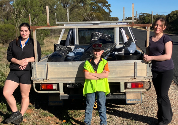 CLEAN UP AUSTRALIA D Banner Photo