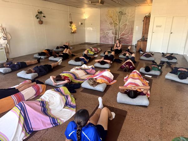 Year 9 Yoga  Banner Photo
