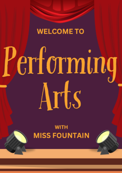 Performing Arts Banner Photo