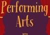 Performing Arts Banner Photo