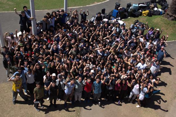 Year 12 Camp at Lord Somers camp Banner Photo