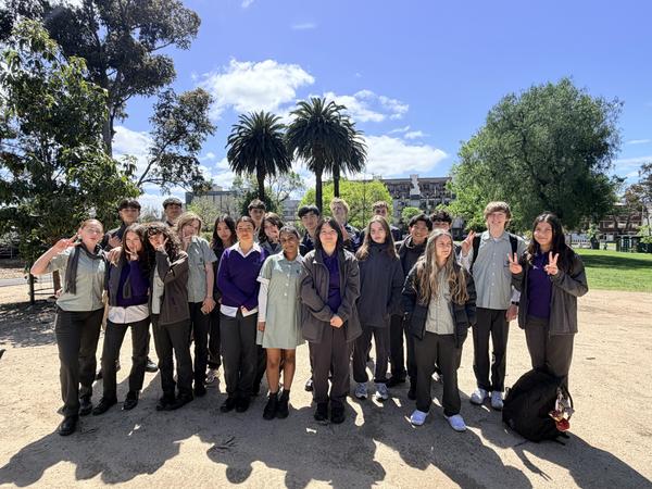 Japanese Excursion to the city Banner Photo