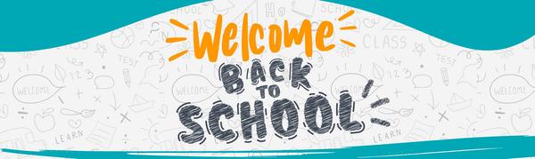 Welcome Back Banner Photo
