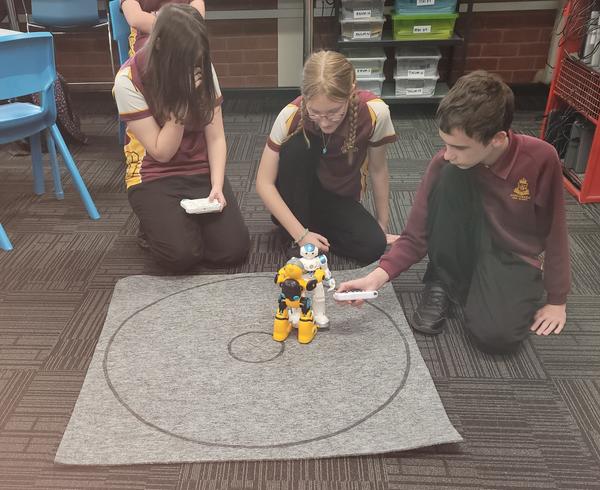 Year 8 Technology Banner Photo