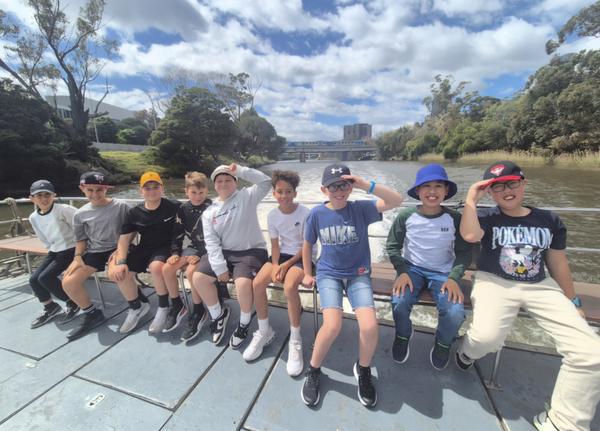 Grade 4 City Camp Banner Photo