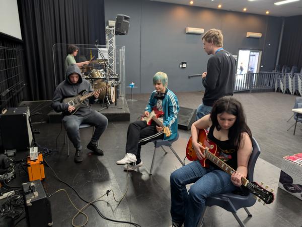 Band Banner Photo