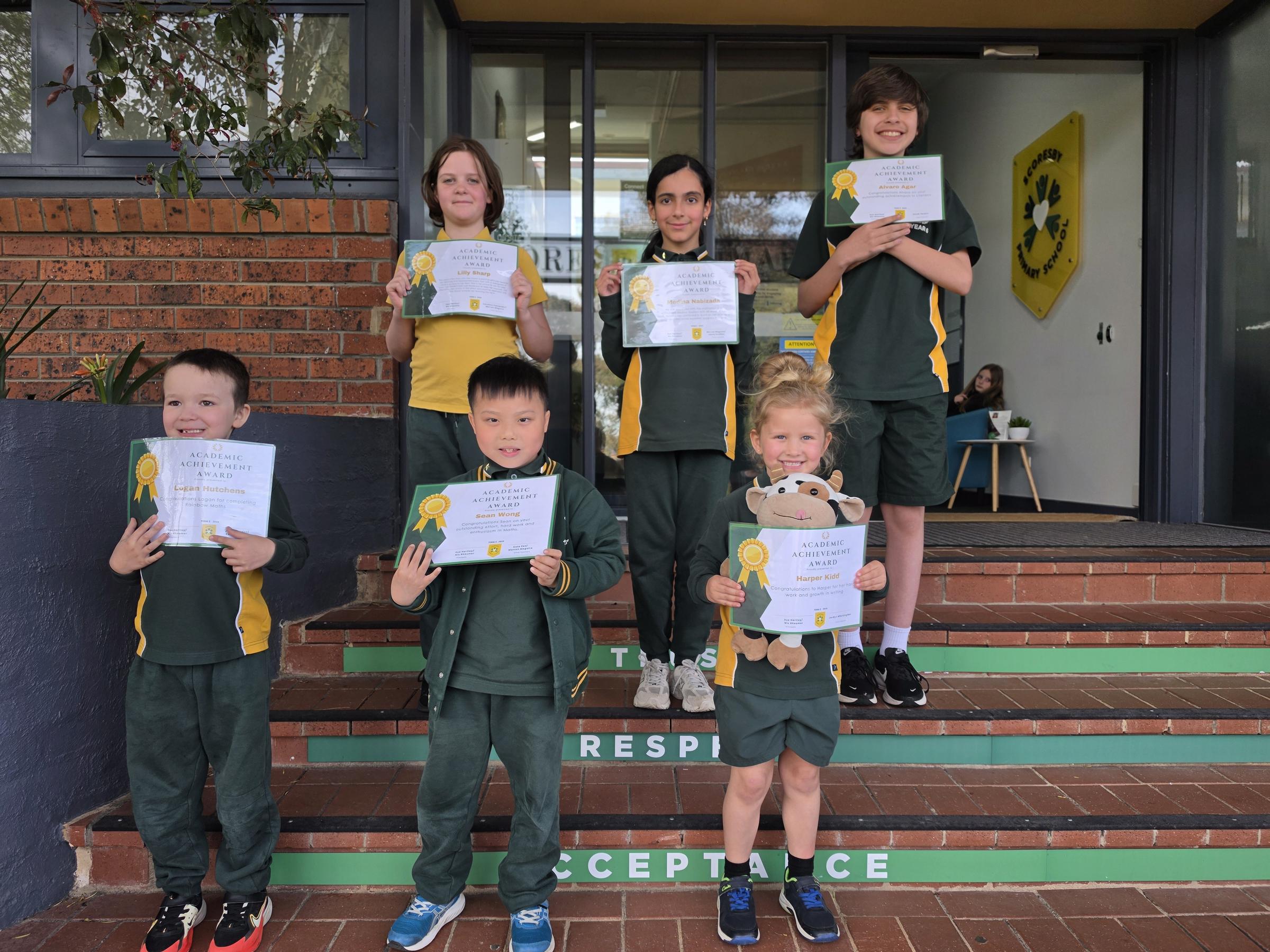 Term 3 Academic Awards Banner Photo