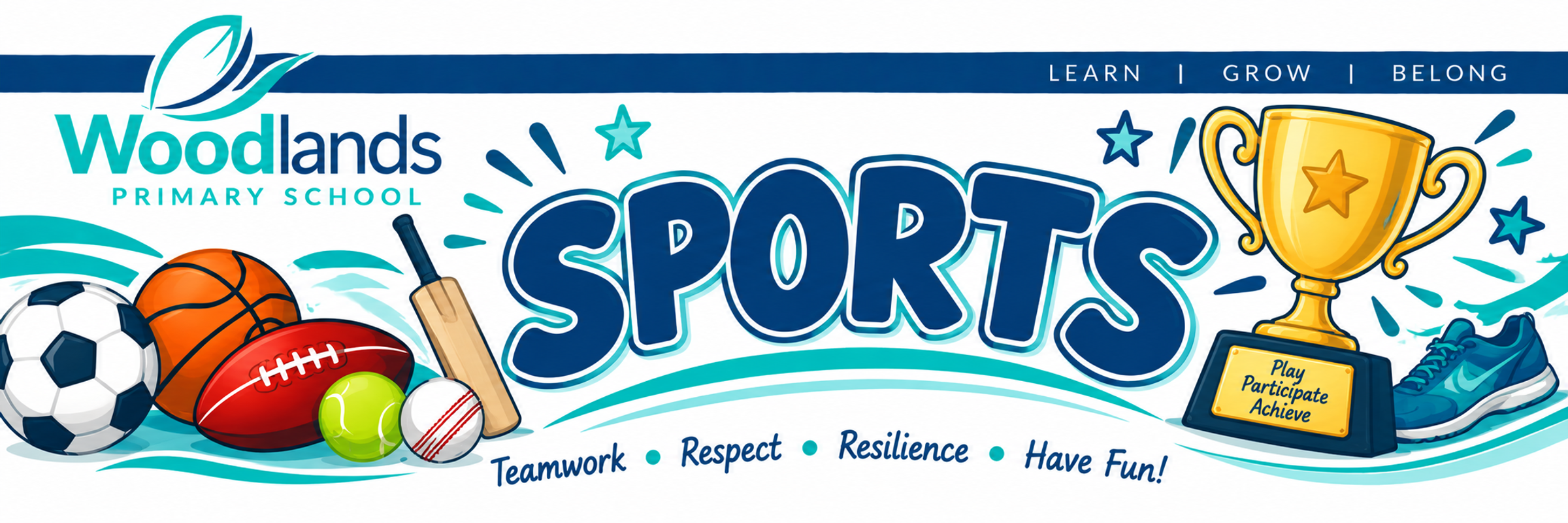 Sports at Woodlands  Banner Photo