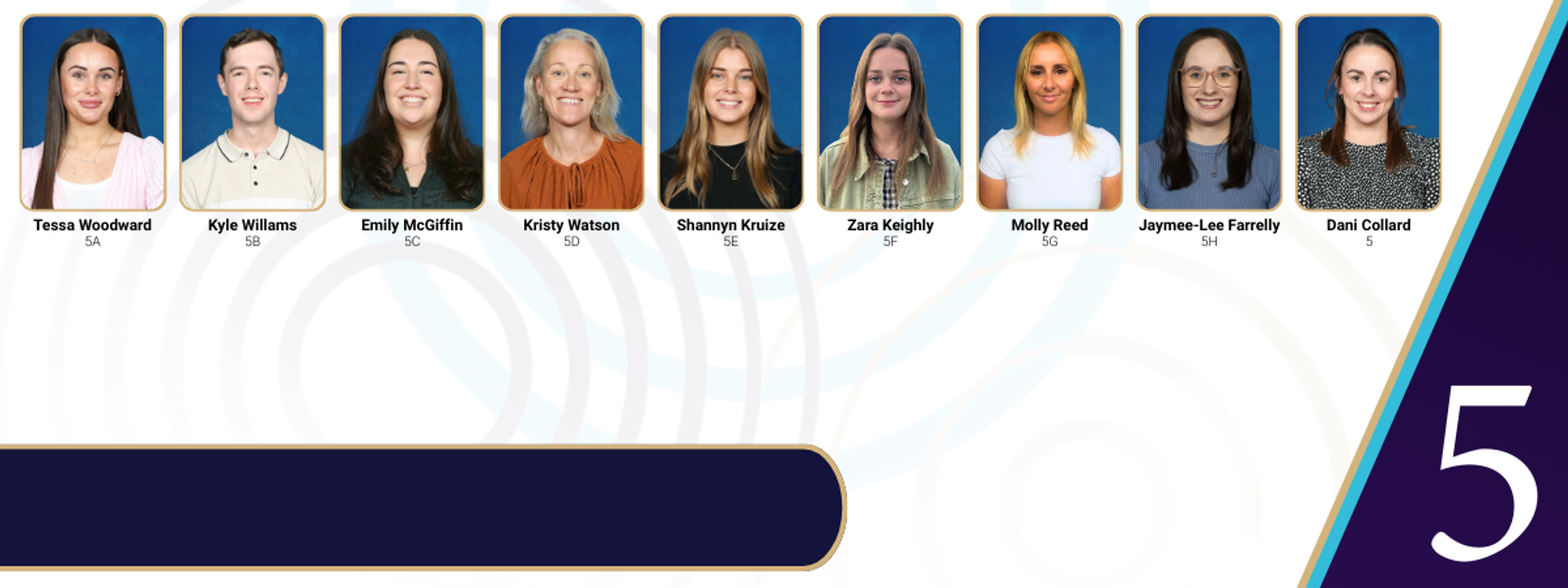YEAR 5 Banner Photo
