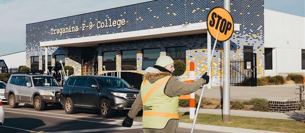 Youth Road Safety Banner Photo