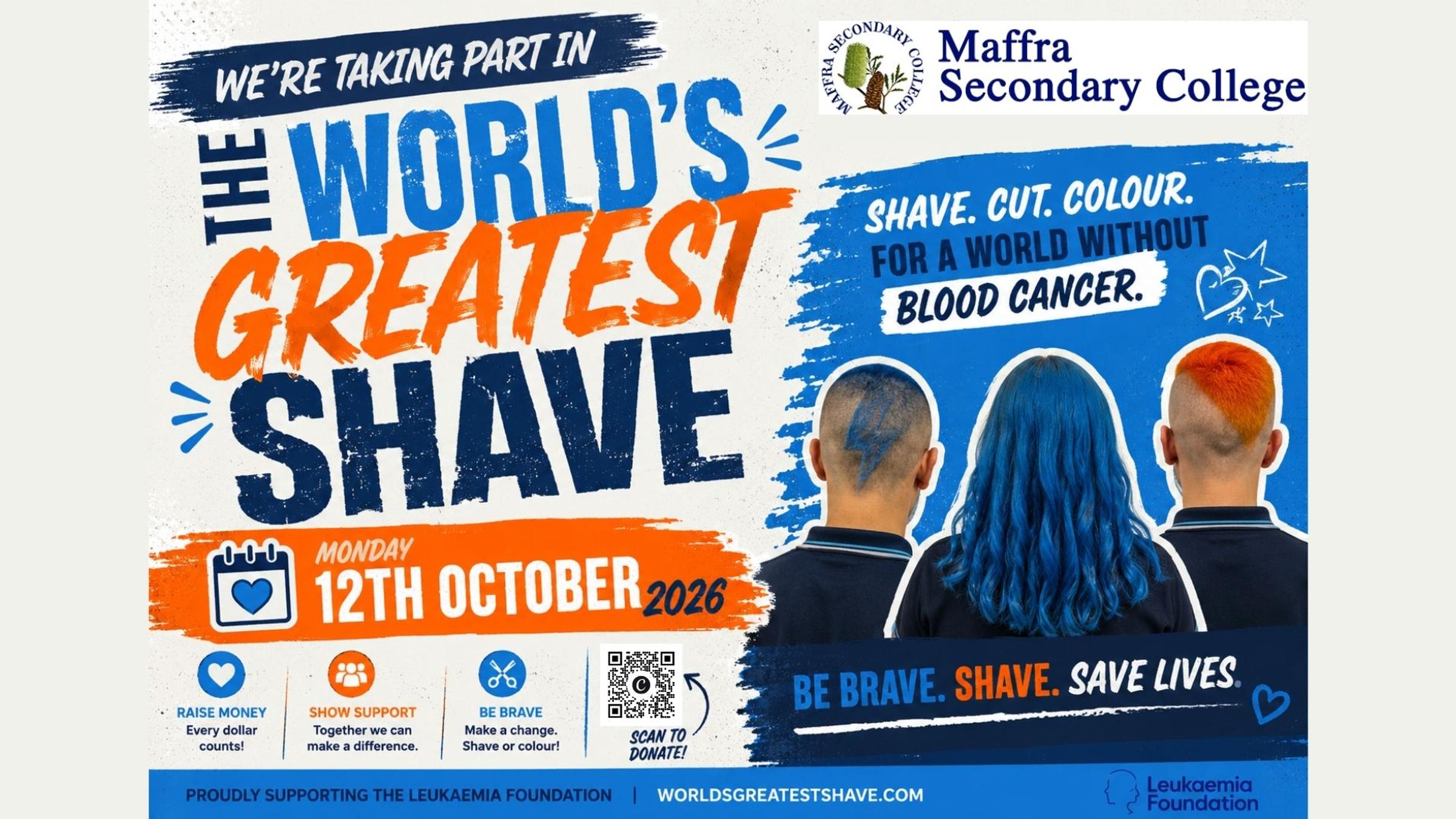 The World's Greatest Shave Banner Photo