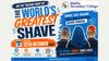 The World's Greatest Shave Banner Photo