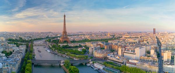 French Banner Photo