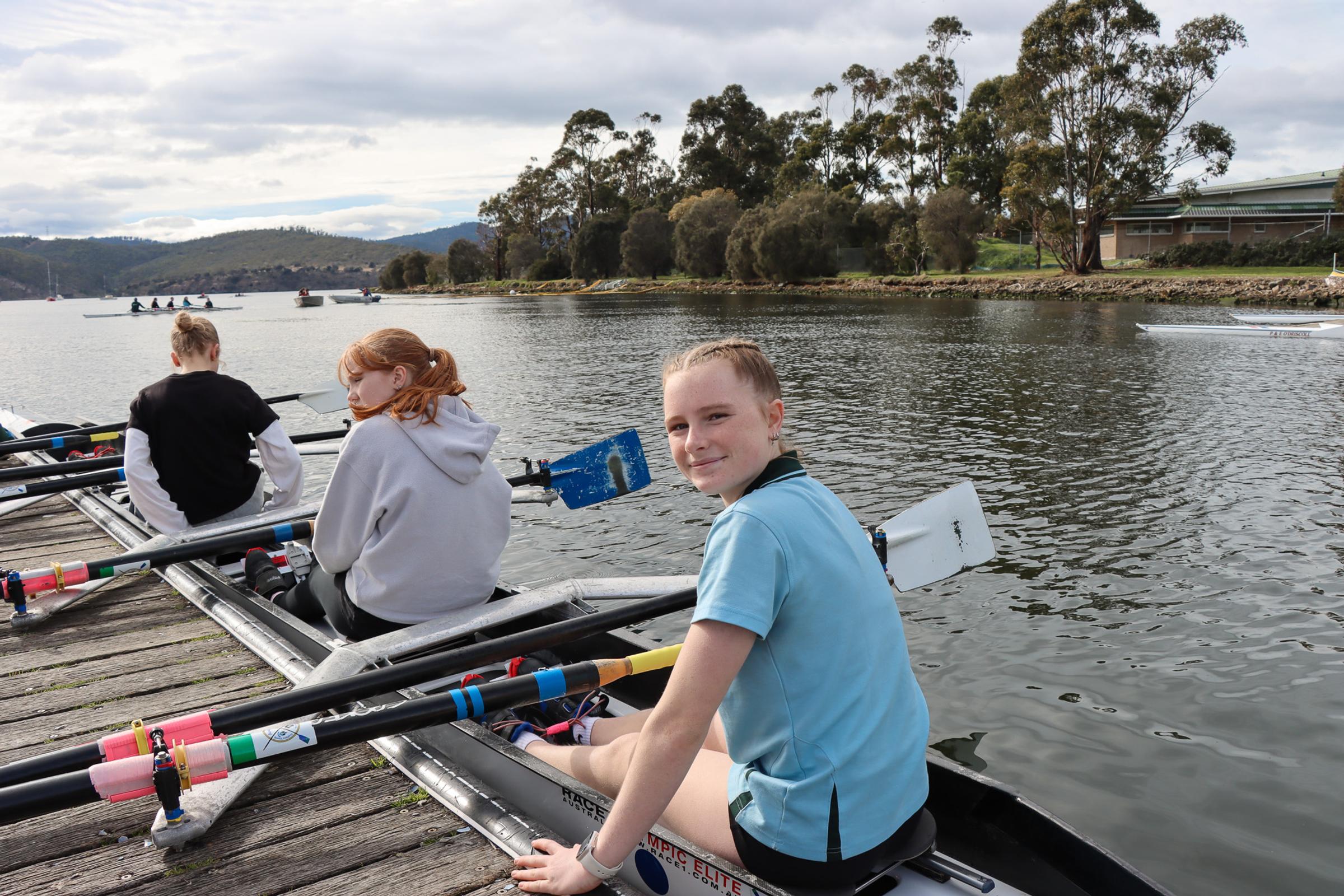 News from the Rowing Sheds Banner Photo