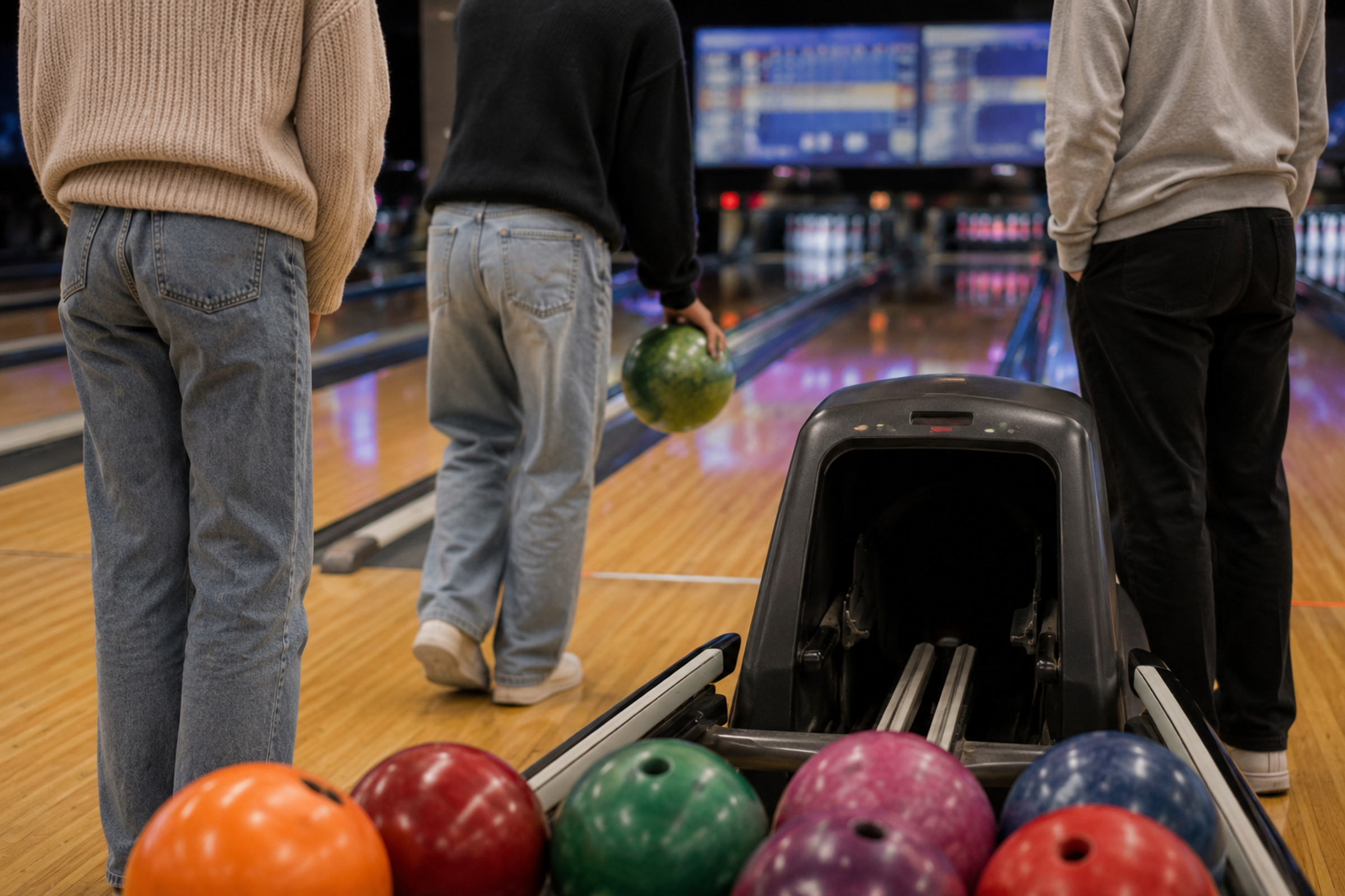Melbourne Central Bowling Activity Banner Photo