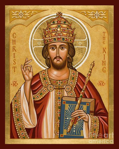A Prayer for the Feast of Christ the King  Banner Photo