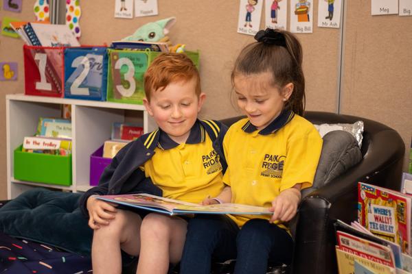Premiers' Reading Challenge Banner Photo