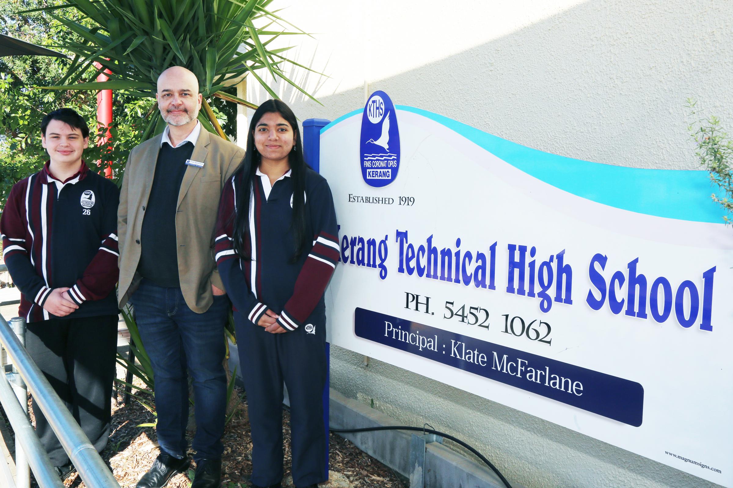 Principal's Report: Banner Photo