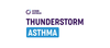Thunderstorm Asthma, Be Prepared. Banner Photo