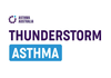 Thunderstorm Asthma, Be Prepared. Banner Photo
