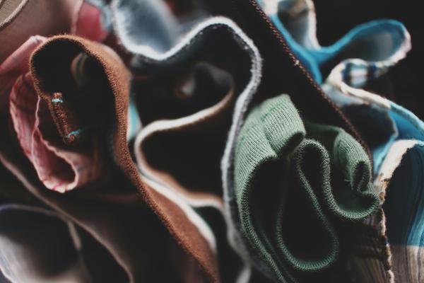 Recycling of old uniform items Banner Photo