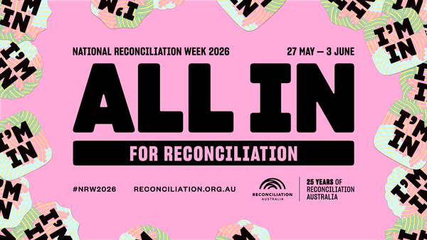 National Reconciliation Week Banner Photo