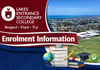Student Enrolments Banner Photo