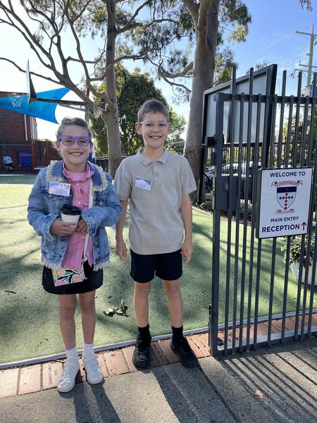 Principal and Deputy Principal Report! Banner Photo