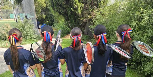 Intermediate Girls Tennis   Banner Photo