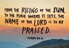 Praise and Prayer Points Banner Photo