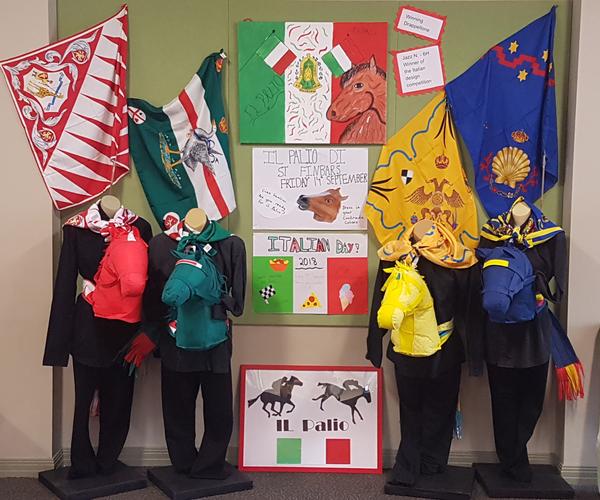 Italian Day Timetable Banner Photo