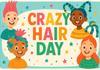 Crazy Hair Day Banner Photo
