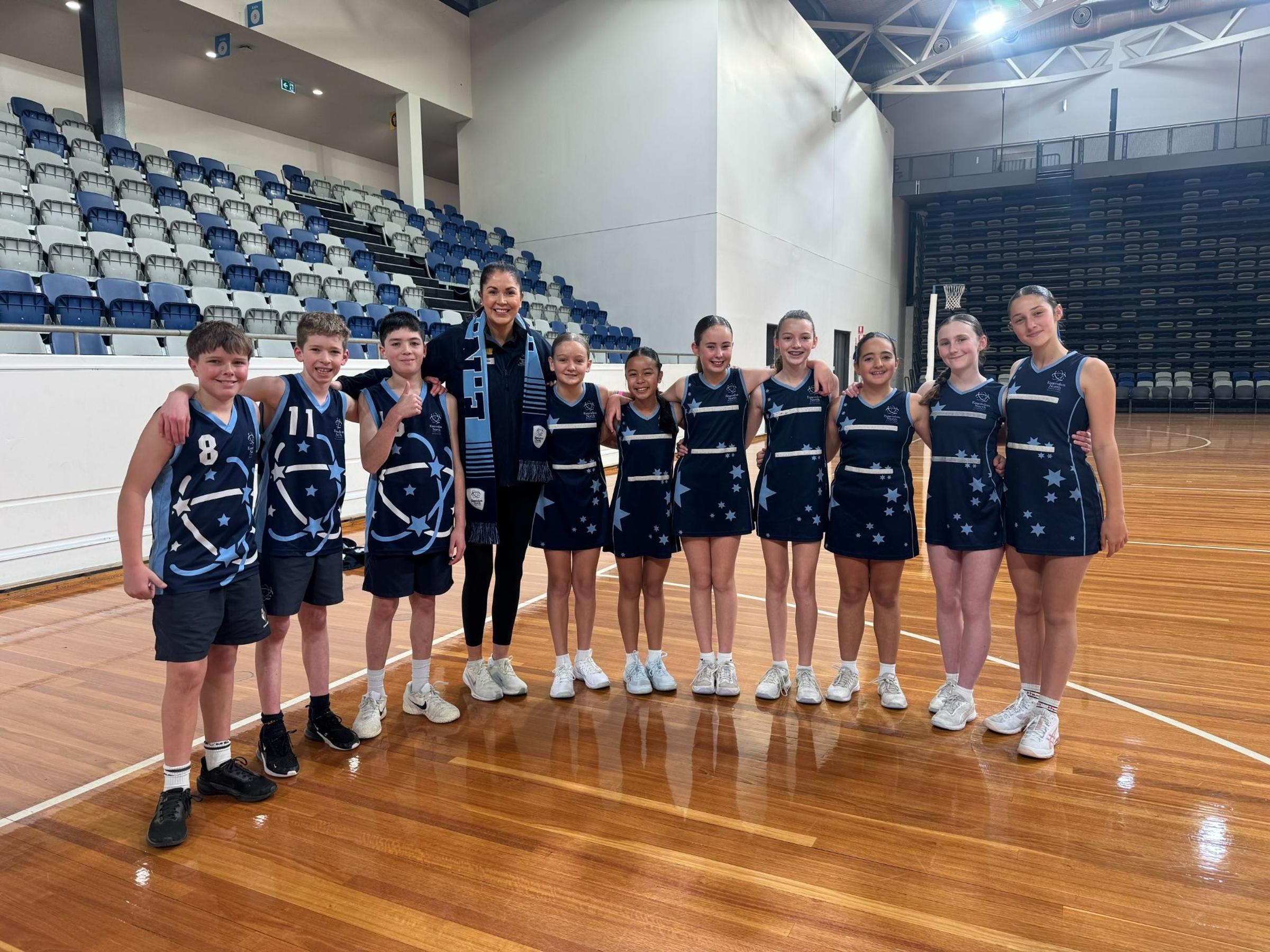 Netball Victoria School Championships Banner Photo