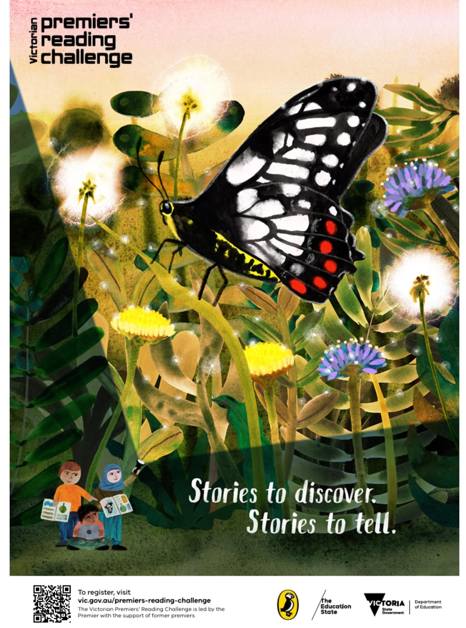 Premiers’ Reading Challenge Banner Photo
