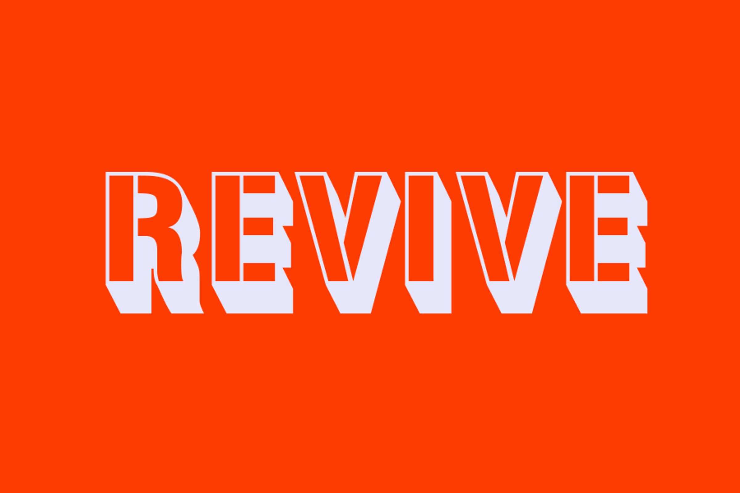 REVIVE Banner Photo