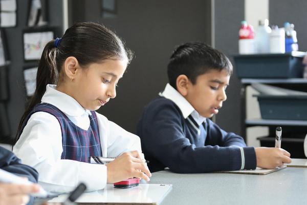 Volunteering at school Banner Photo