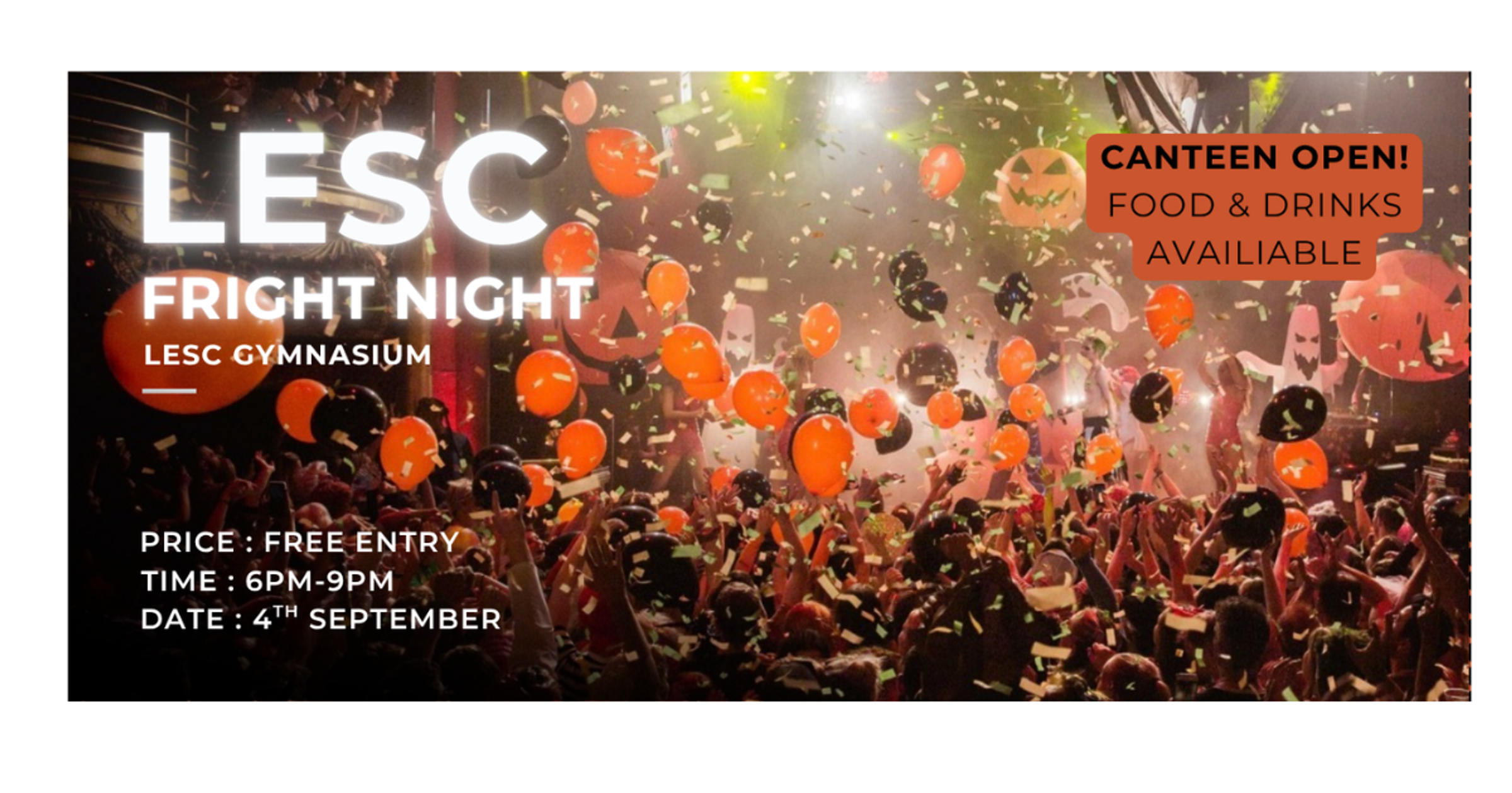 College Social Banner Photo