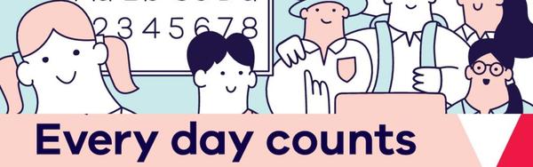 The Cost of Being Late to School Banner Photo