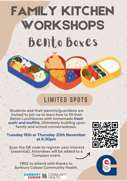 Family Kitchen Workshops Banner Photo